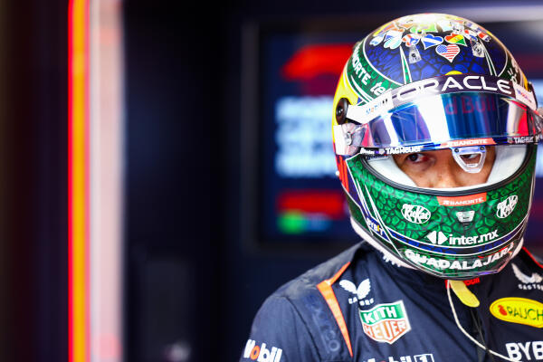 Sergio Perez Miami 2024