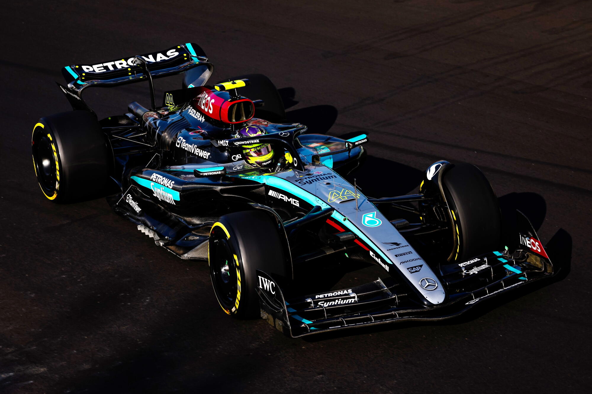 Lewis Hamilton Monza 2024