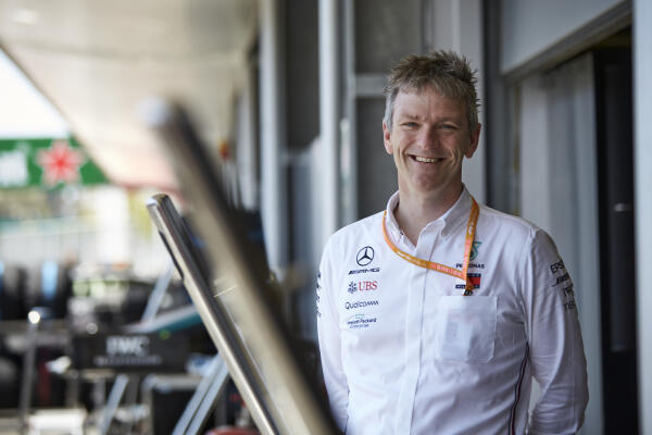 James Alisson, Mercedes