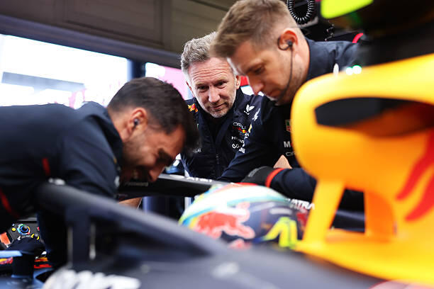 Red Bull Horner 2025