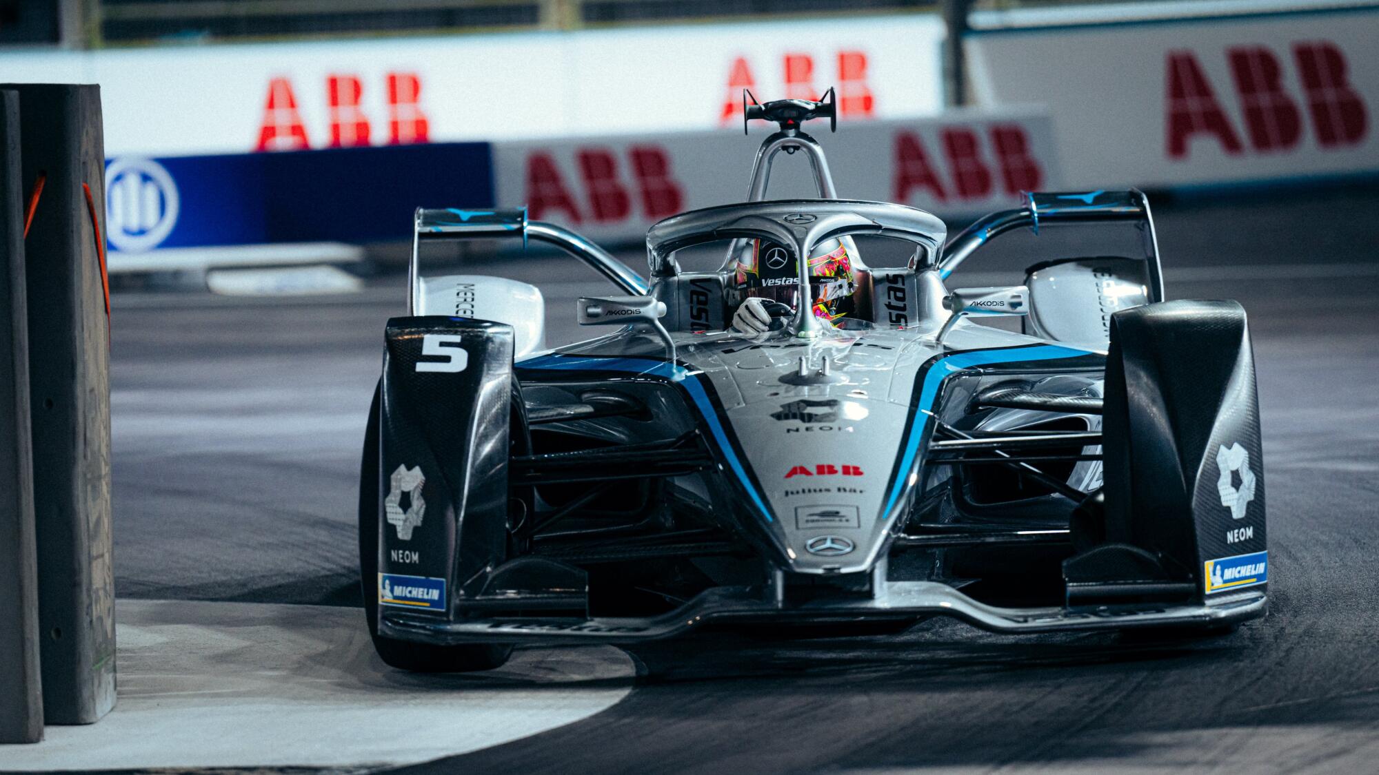 stoffel vandoorne formule E london 2022
