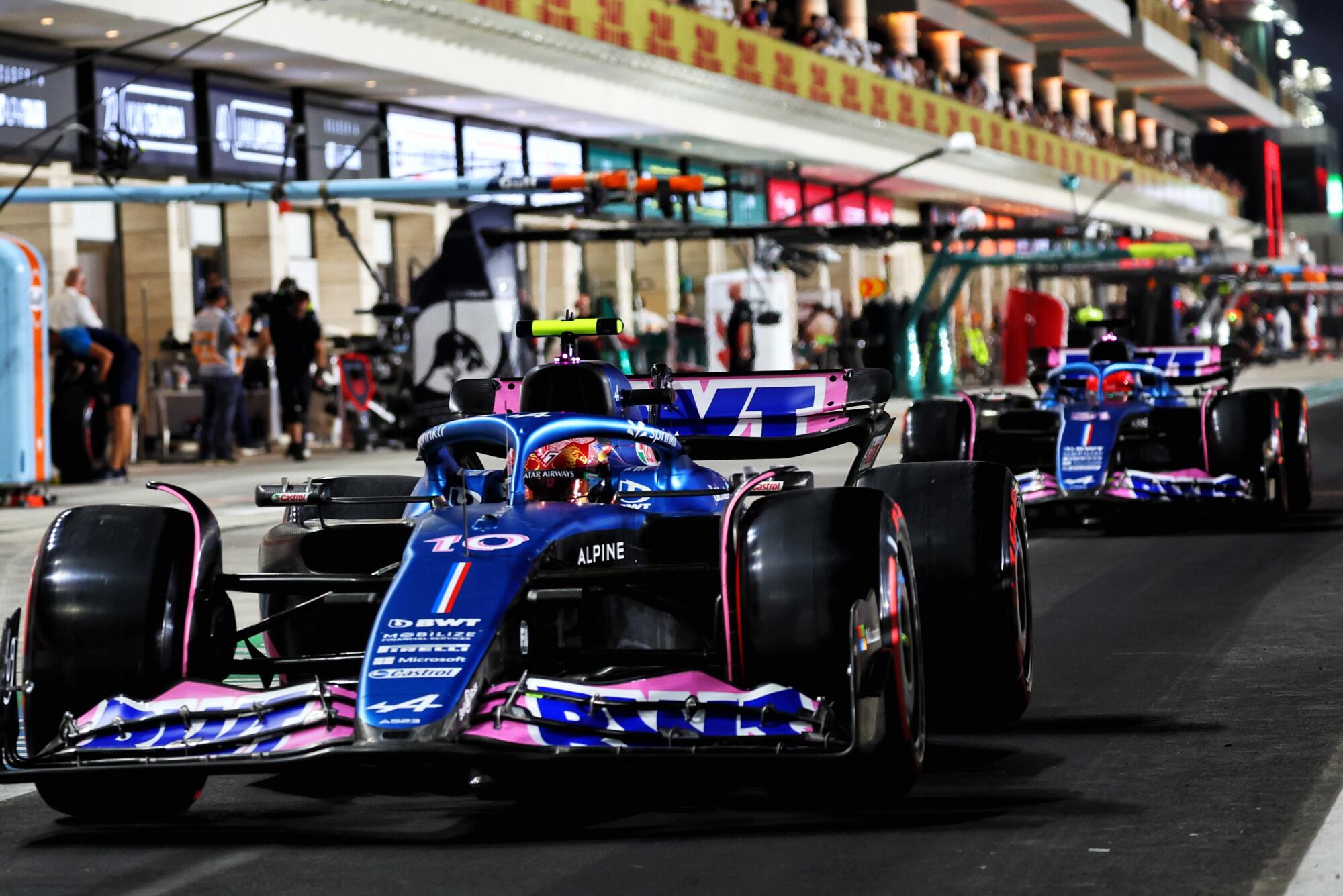 alpine qatar 2023