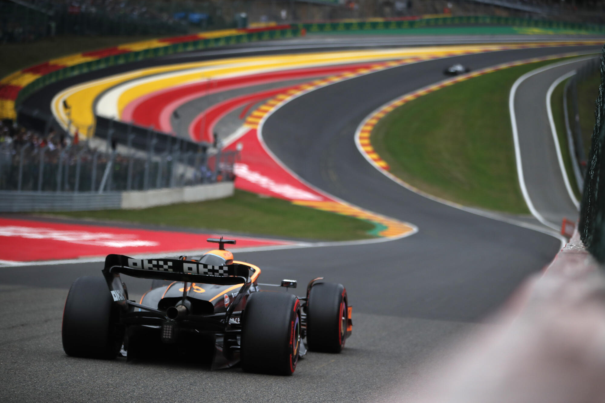 McLaren Belgie Spa