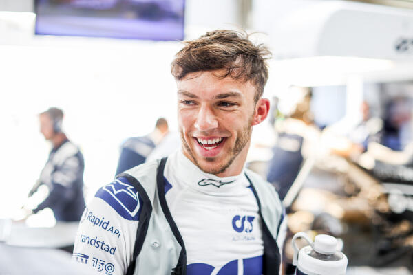 Pierre Gasly Frankrijk