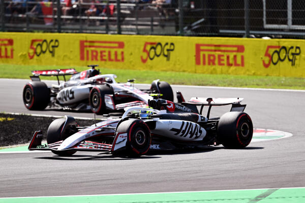 Haas F1 Italië