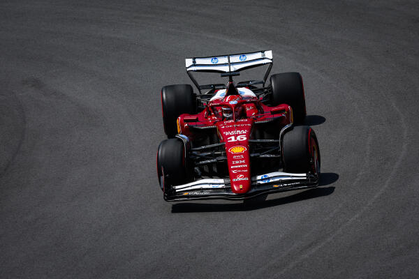 Charles Leclerc auto Canada 2025