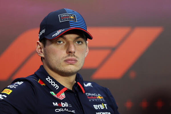 Max Verstappen Brazilie