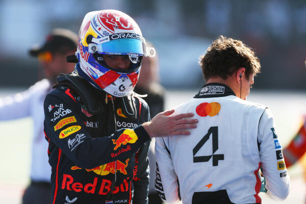 Max Verstappen P3 tijdens F1 GP van Mexico 2025