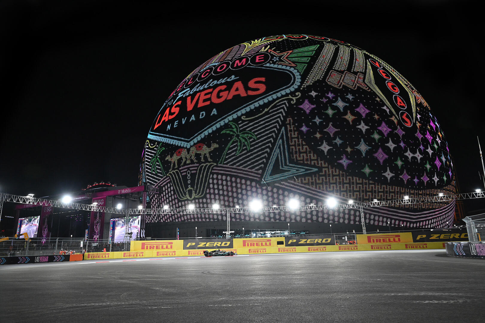 Mercedes Las Vegas Zaterdag