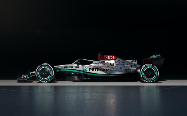W13 Mercedes