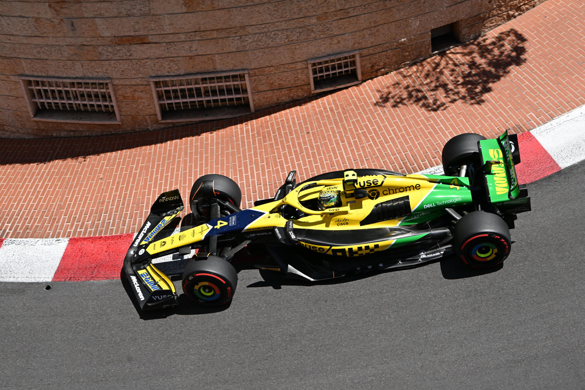 Lando Norris Monaco 2024