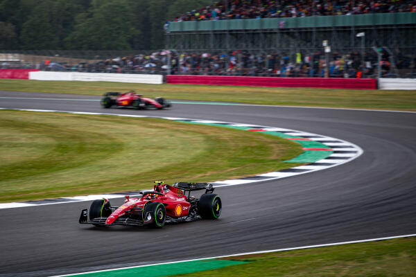 ferrari silverstone circuit