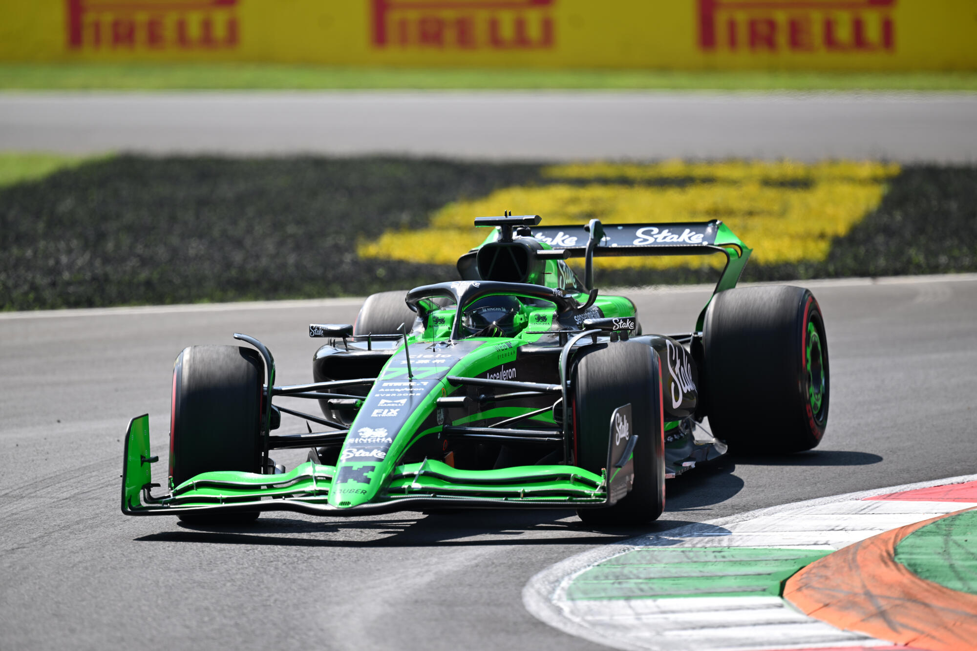 Bottas Monza 2024