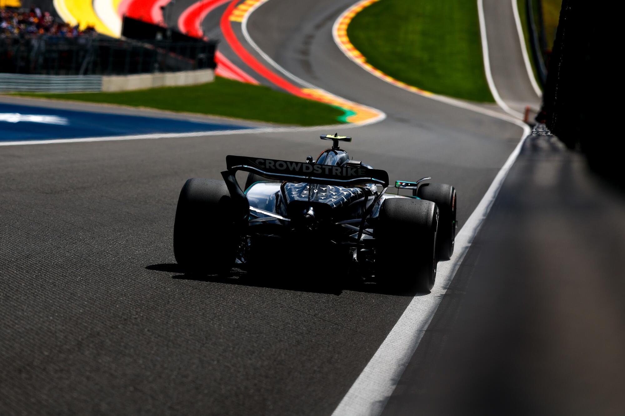 Mercedes Spa 2025
