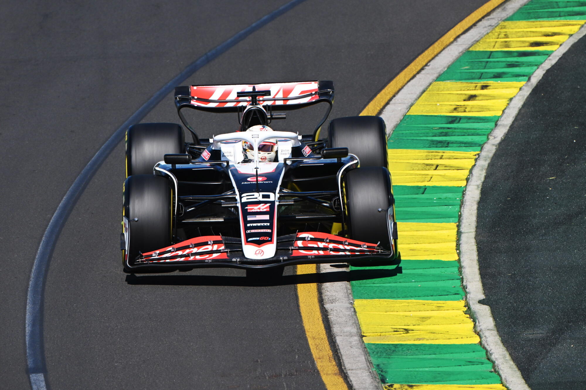 kevin magnussen 2024 australie