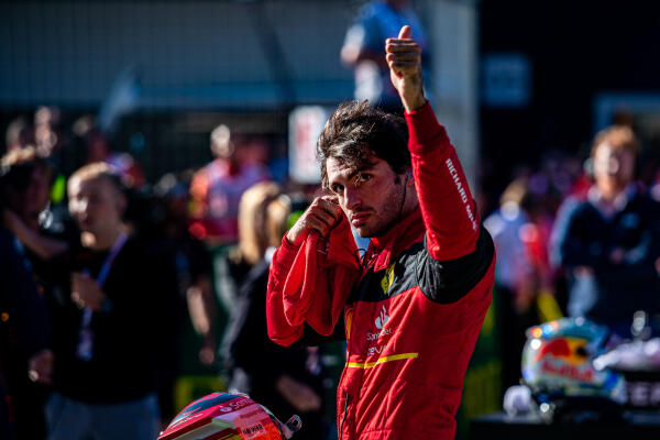 Ferrari Carlos Sainz Oostenrijk 2022