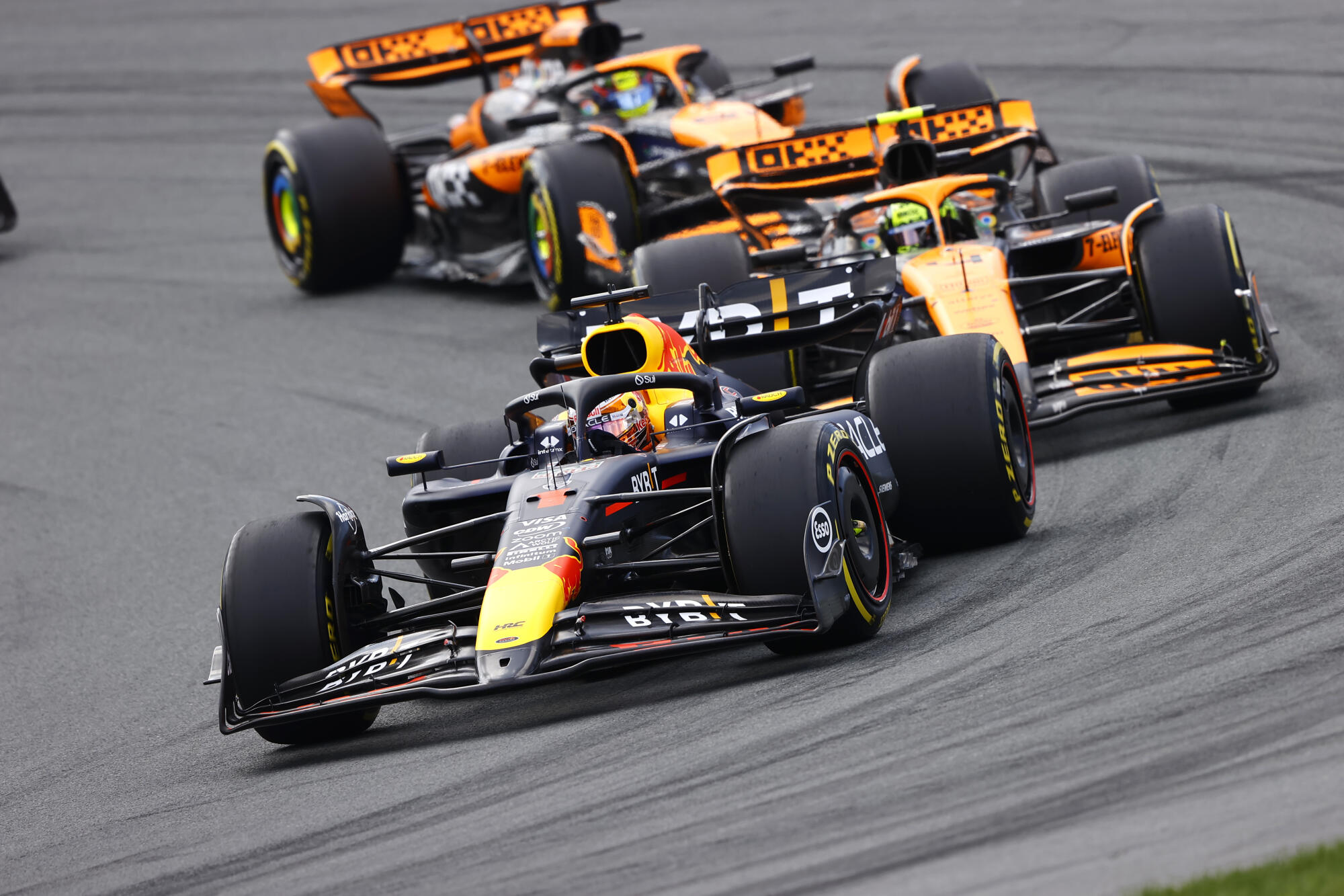 Verstappen Norris Zandvoort 2024