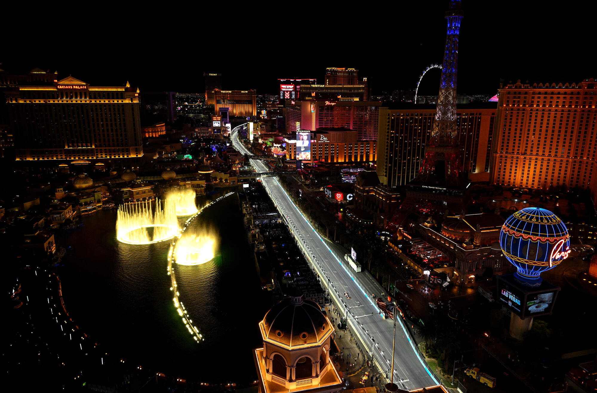 Vegas overview