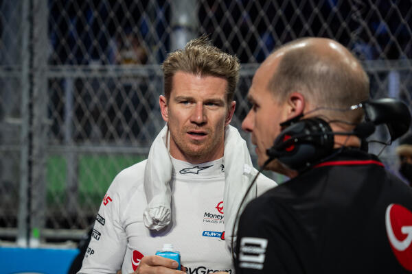Hulkenberg Saoedi-Arabië 2024