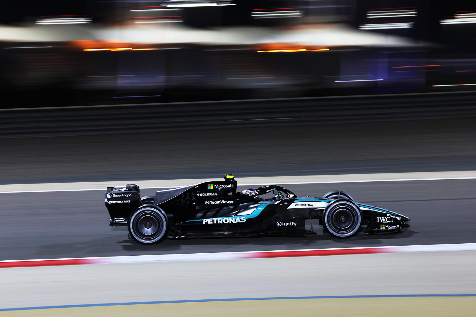 George Russell - F1 2026 wintertests Bahrein