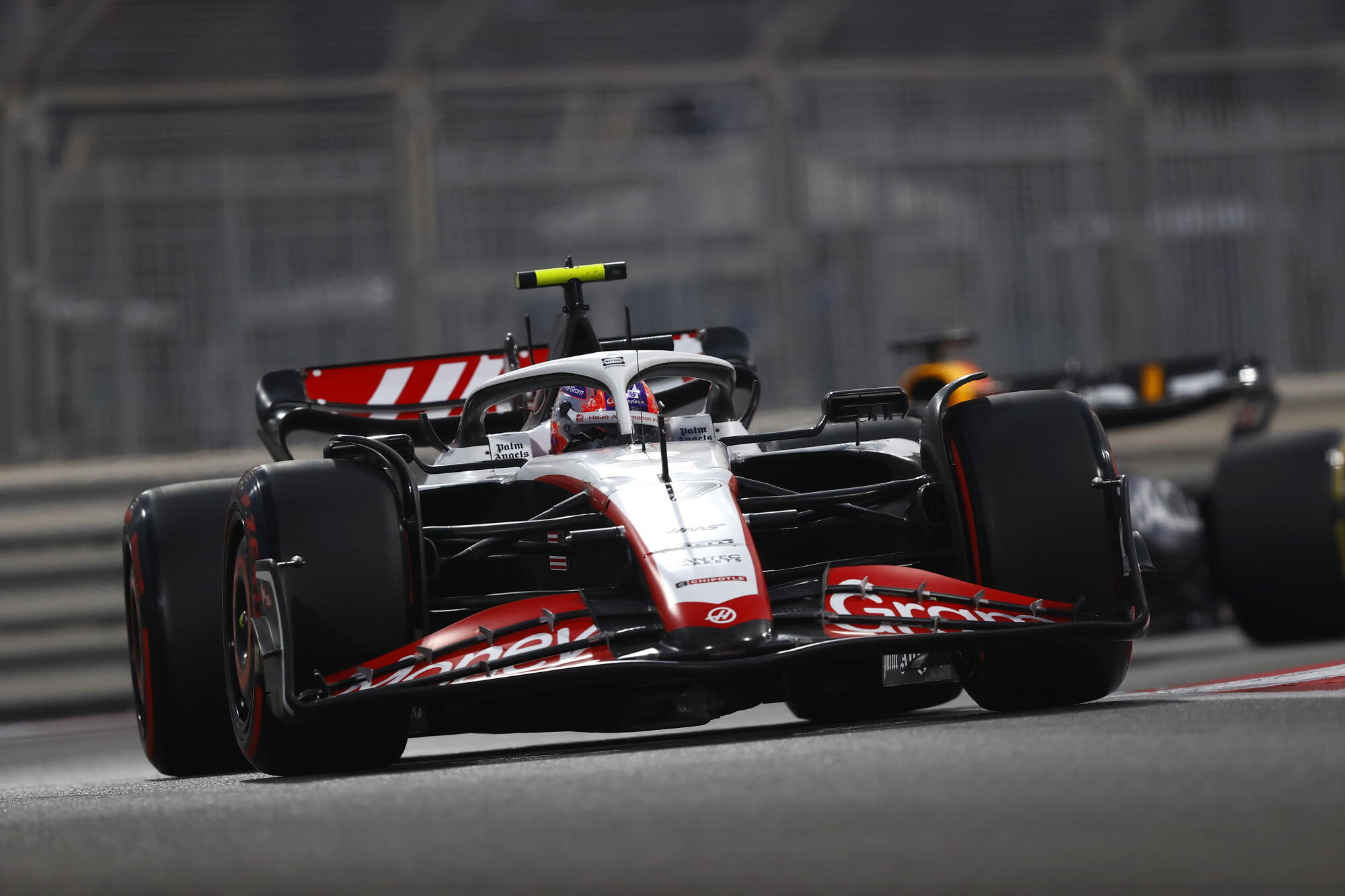 nico hulkenberg race abu dhabi 2023