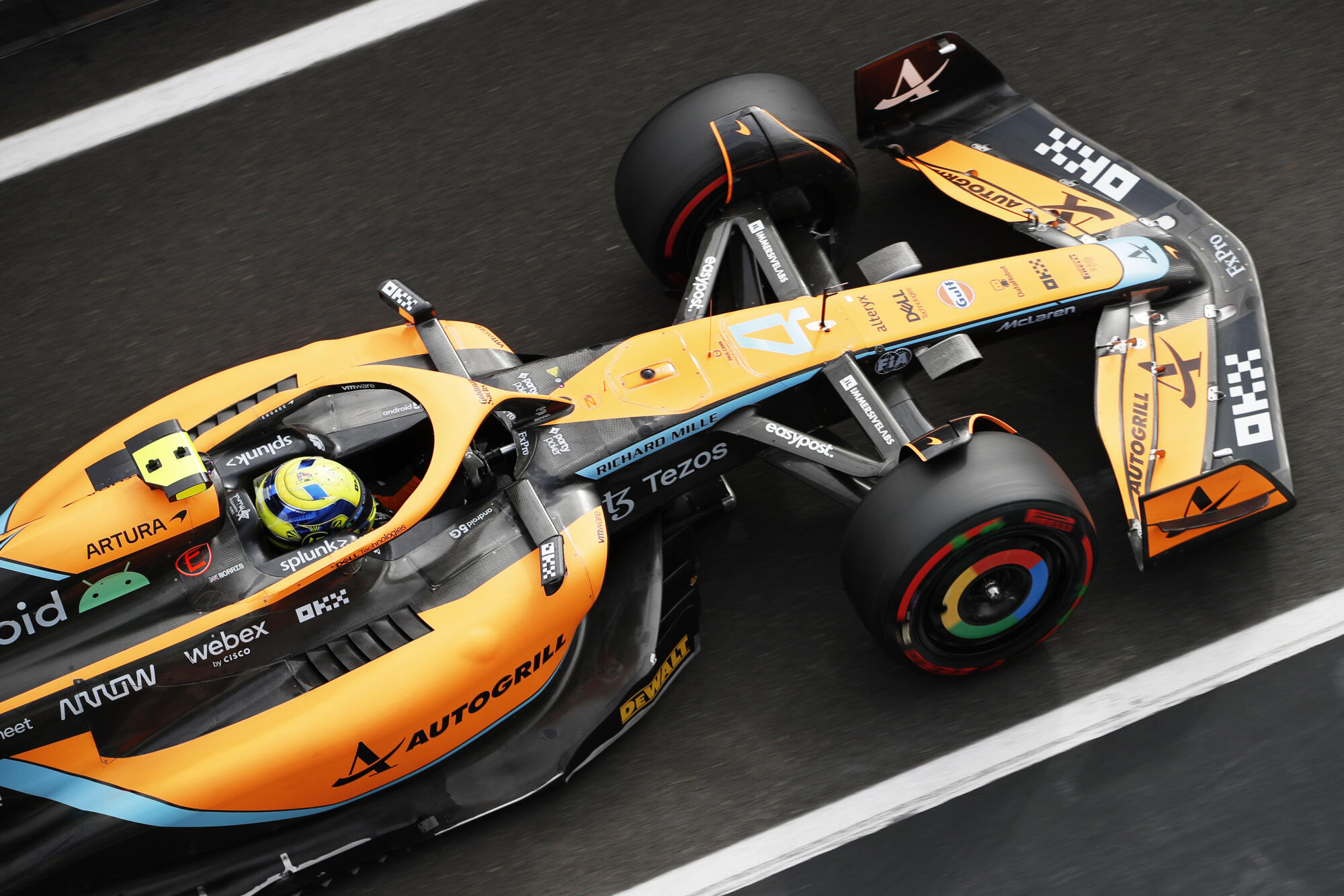 Lando Norris Hongarije