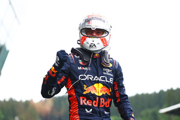 Verstappen sprintrace zaterdag Oostenrijk 2023