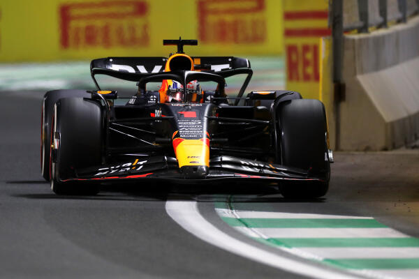 Max Verstappen zondag Jeddah 2023