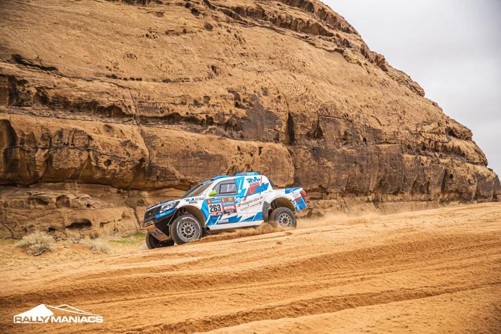 Rally Maniacs Ronald van Loon