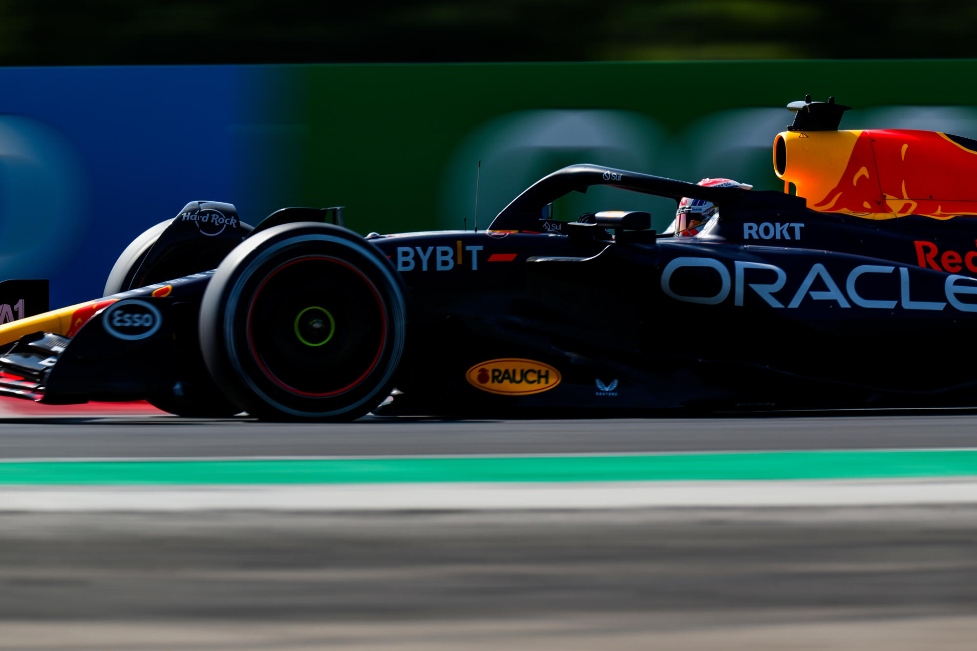Max Verstappen kwalificatie Hongarije 2023