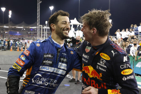 Daniel Ricciardo / McLaren / Abu Dhabi / 2021