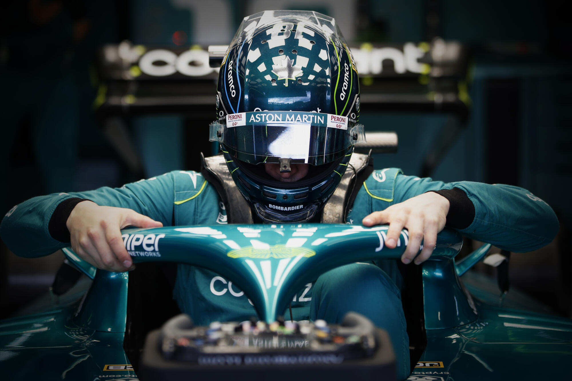 Lance Stroll Aston Martin Imola GP zaterdag sprint