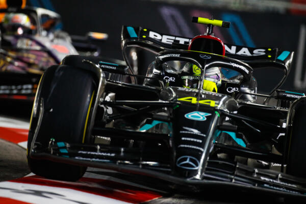 Lewis Hamilton Las Vegas