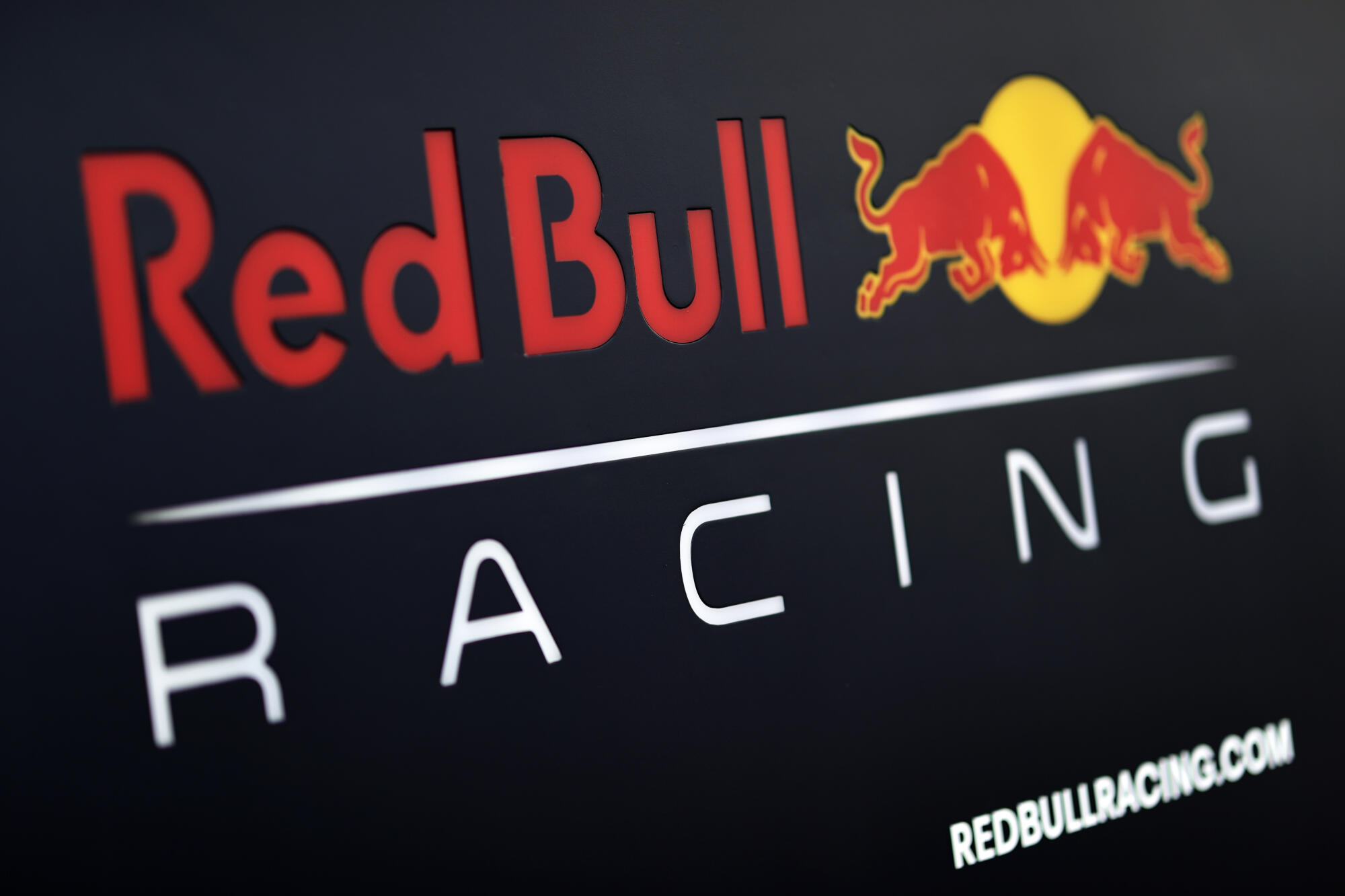 Red Bull Racing Logo -Header