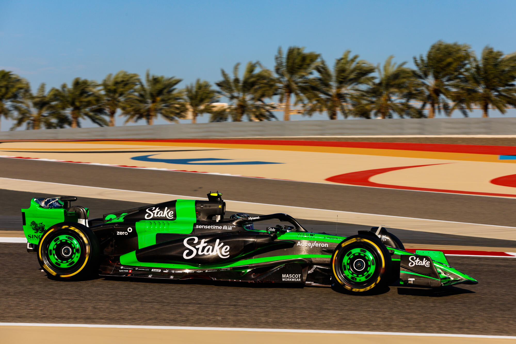 2024 Stake F1 Bahrain pre season