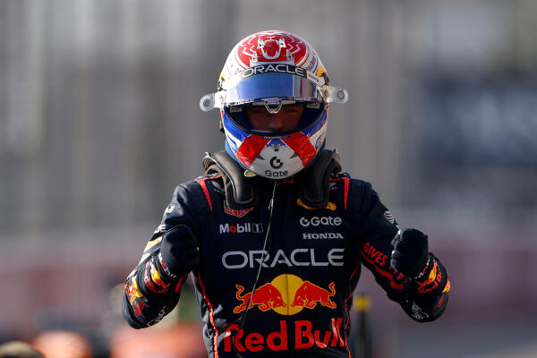 Verstappen pole zaterdag Amerika 2025