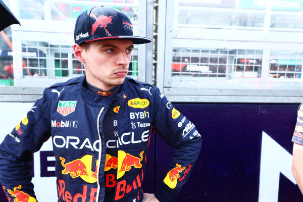 Max Verstappen - Melbourne Race