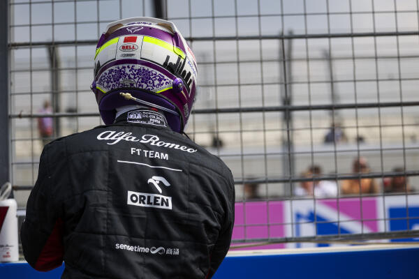 Guanyu Zhou Zandvoort grid
