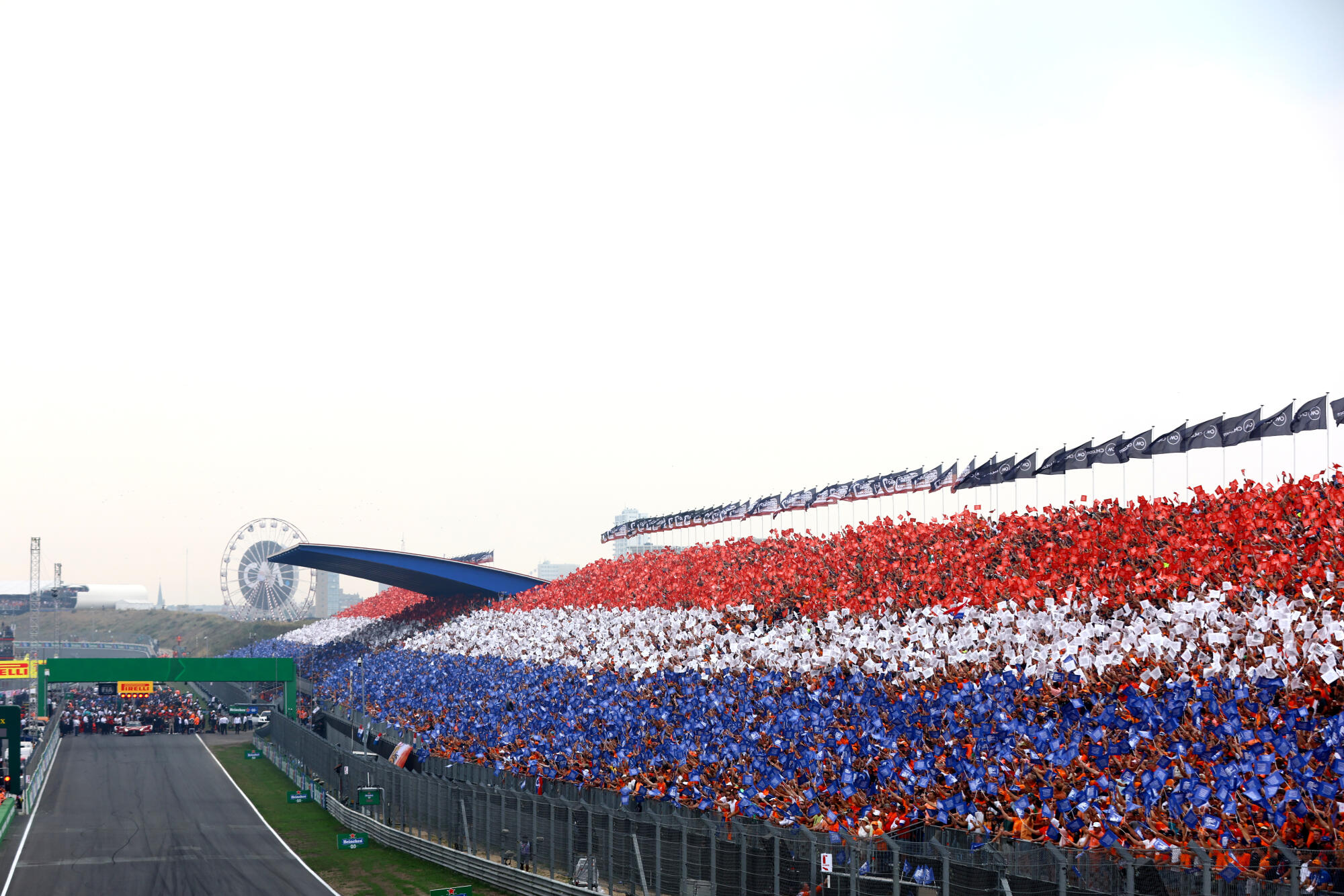 Tribune gp Nederland