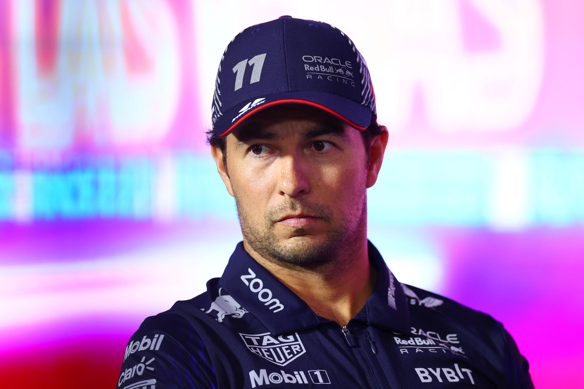 Sergio Pérez Las Vegas GP