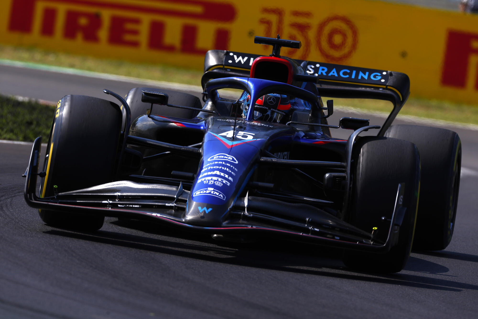 De Vries Monza Zaterdag Pirelli