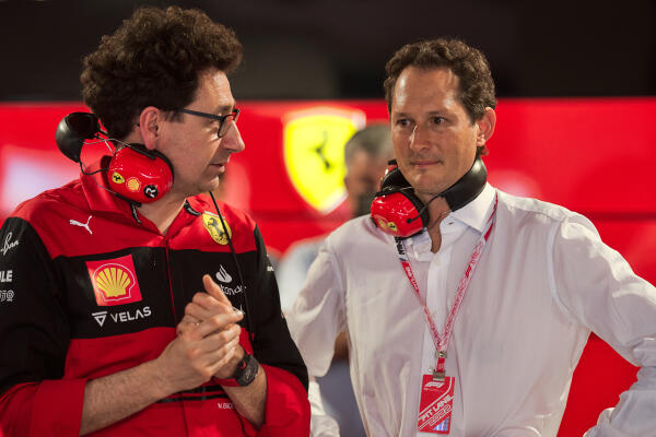 Binotto Elkann