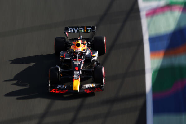 Max Verstappen training Saudi 2023