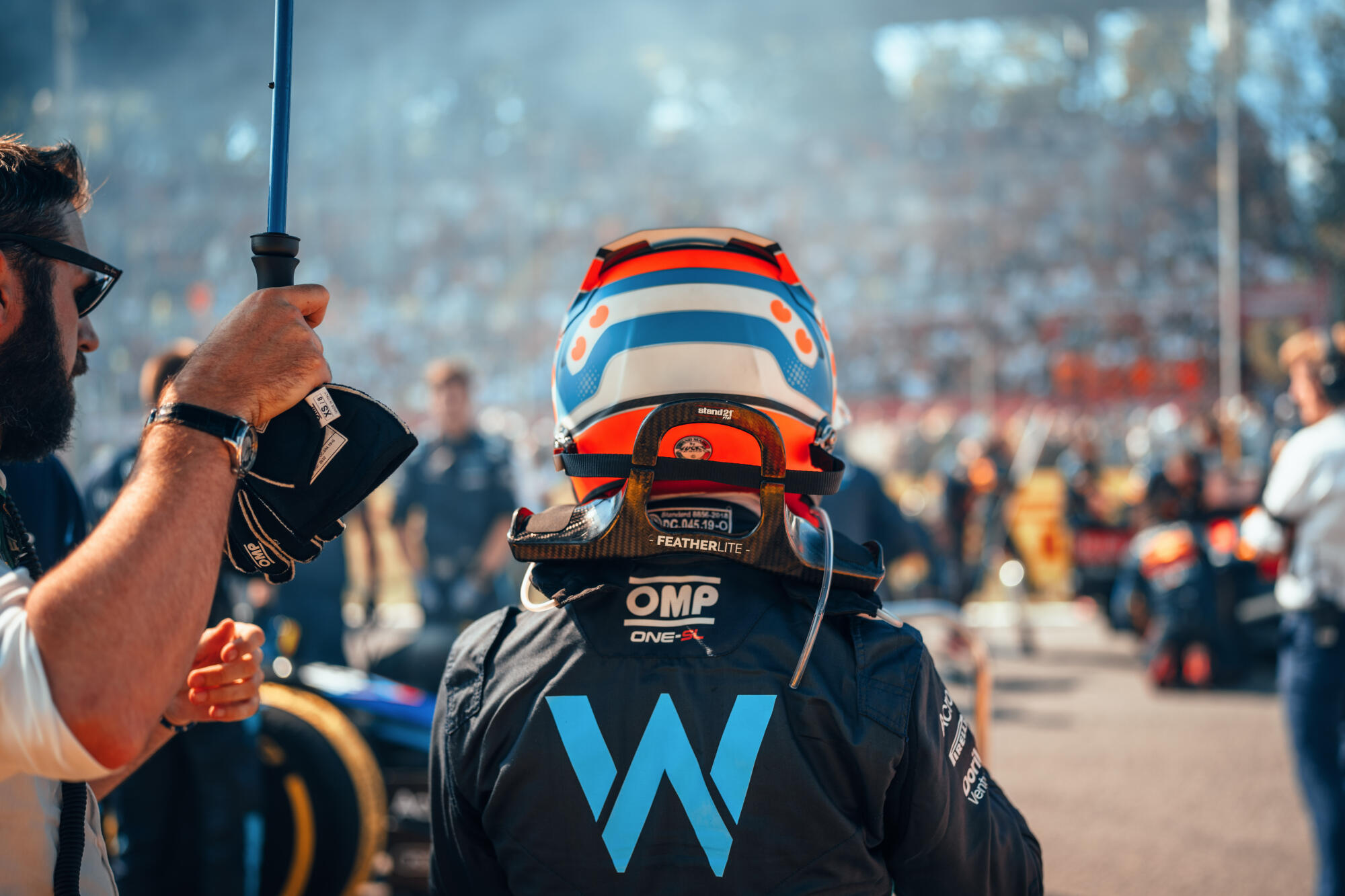 Nyck de Vries italie formule 1