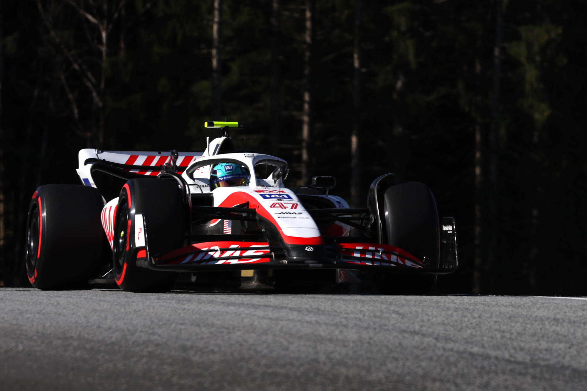 Haas Mick Schumacher Oostenrijk 2022