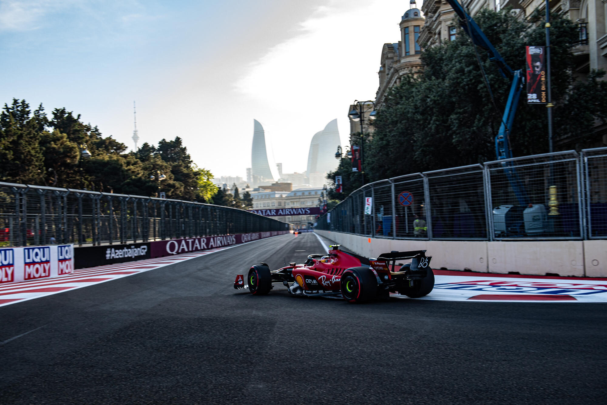 Ferrari vrijdag Baku 2023