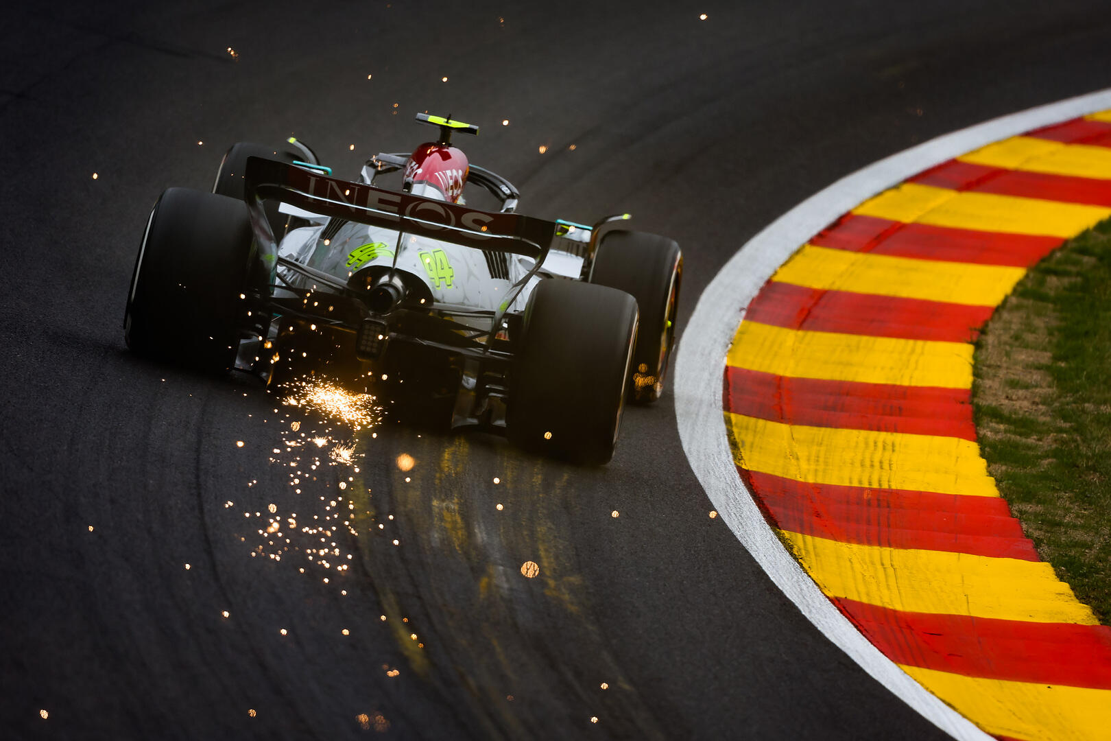 LEwis Hamilton Spa