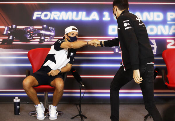 Ocon Gasly Monaco