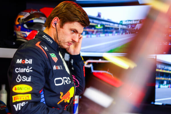 Max Verstappen Mexico garage