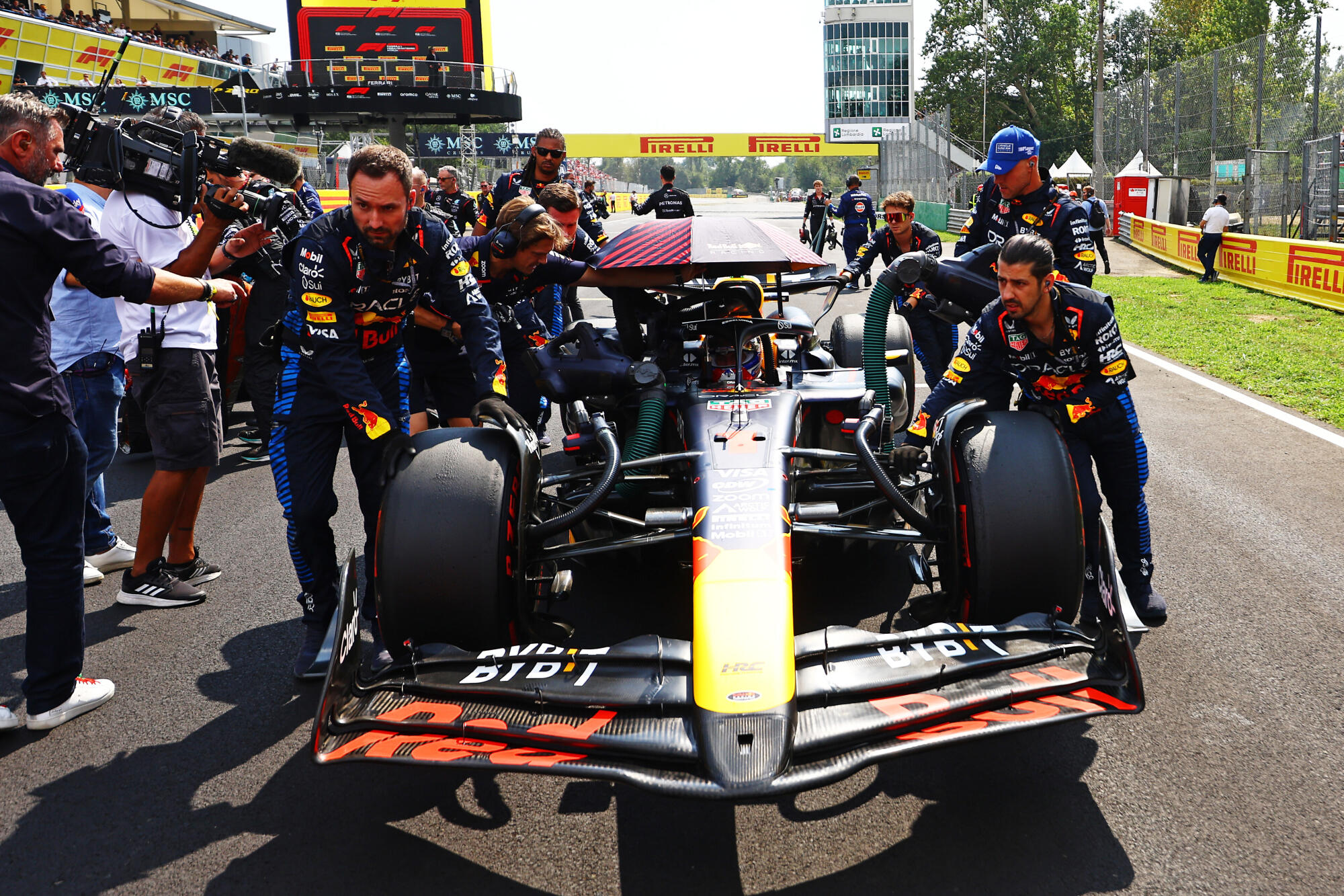 F1 Grand Prix of Monza 2024